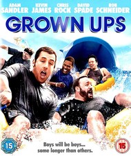 Image of Grown Ups Blu-Ray