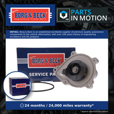 Water Pump fits BMW 116 F20, F21 1.6 2011 on N13B16A Coolant B&B 11517550484 New