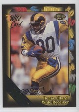 1991 Wild Card 10 Stripe Henry Ellard #152 0ij6