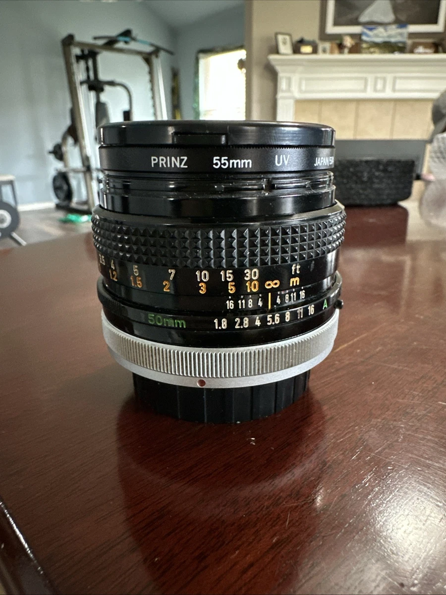 Canon FD f/1.8 Camera Lenses 50mm Focal for sale | eBay
