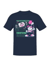 Officially Licensed Dubble Bubble Fun with Gum Design Men's T-shirt