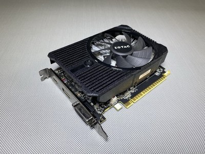 Zotac Nvidia Geforce GTX 1050Ti 4GB GDDR5 288-1N454-000Z8 Graphics Card - Tested