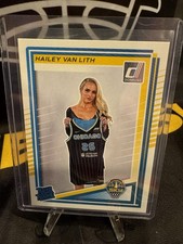 2025 Panini Donruss WNBA Rated Rookie Hailey Van Lith #88 Chicago Sky