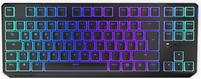 Endorfy Thock TKL Wireless Pudding Black (Kailh BOX Red) (DE) NEU& OVP!