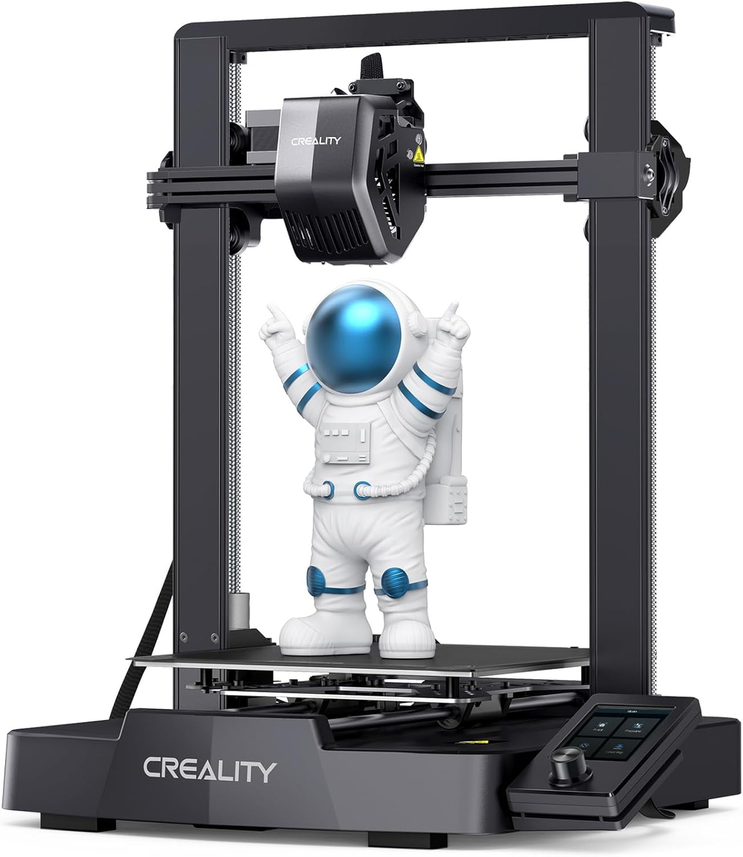 Ender 3 V3 SE 3D Printer - Fast 250mm/s, Auto Leveling & Dual Z