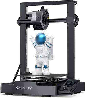 Ender 3 V3 SE 3D Printer - Fast 250mm/s, Auto Leveling & Dual Z-Axis