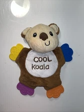 Cribmate Cool Koala Plush Doll Teether Crinkle Toy