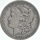 VG/F 1892-S Morgan Silver Dollar (1 coin) *0137