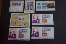 Bangledesh 1970s/80s MNH Multiple MS