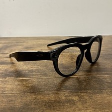 Oakley Meta HSTN Black Glasses - Clear Lens