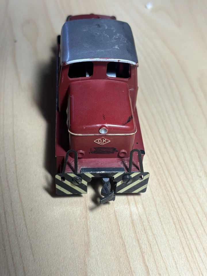 Fleischmann HO DB V90 Diesel Locomotive #1306 W. Germany Vintage - Image 4 of 4