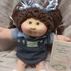 1984 🐦Cabbage Patch UT FACTORY Girl🐓 With Birth Certificate 🦋JENNIFER NELLY🦋