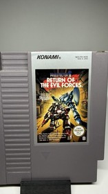 Probotector II 2 Return of the Evil Forces Nintendo NES Spiel PAL Modul