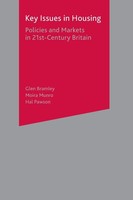Key Issues In Housing Policies And Markets In 21St Century Britain Taschenbuch