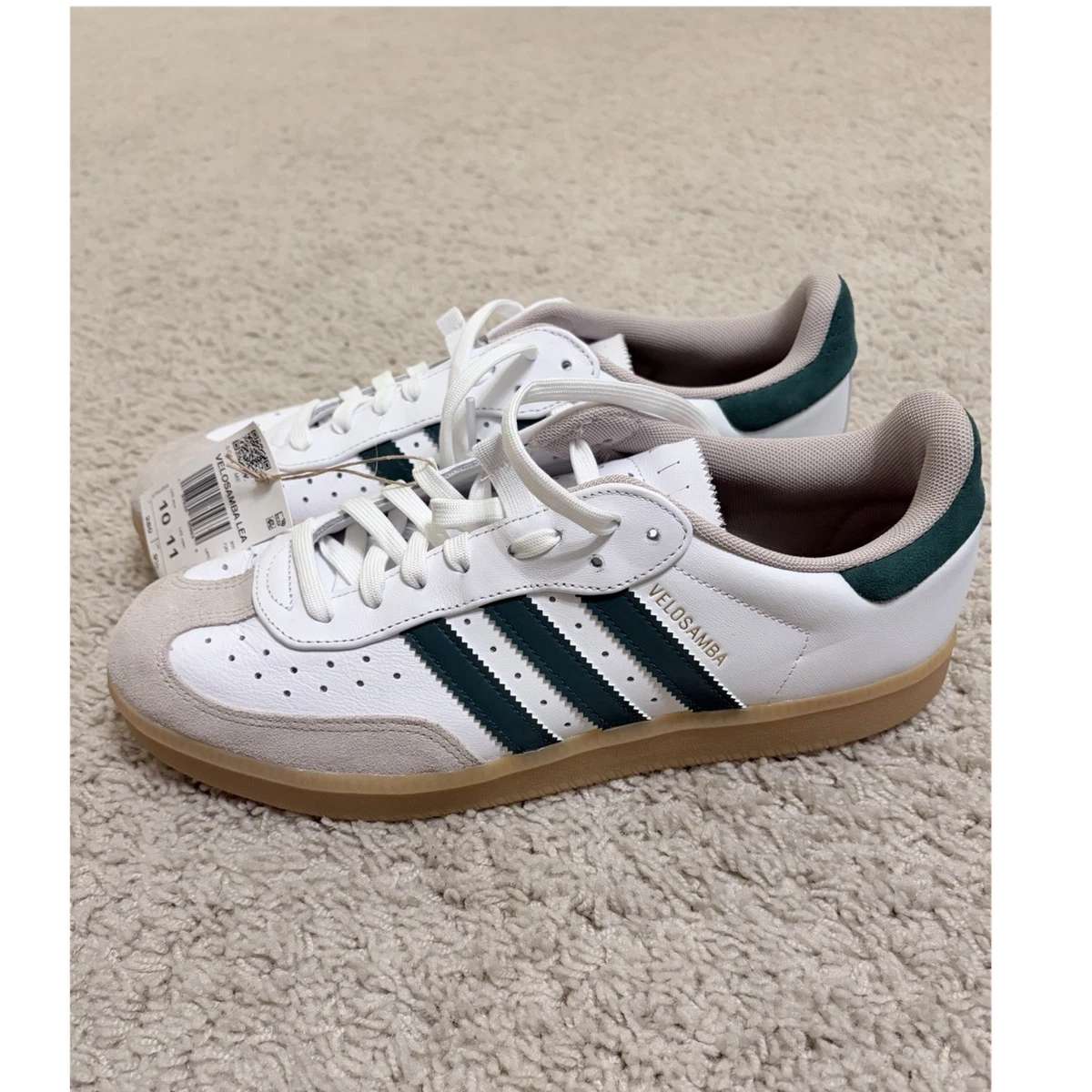 adidas Samba Low White for Sale | Authenticity Guaranteed | eBay