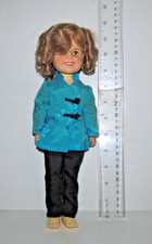 SHIRLEY TEMPLE 11" VINYL DOLL  B6 