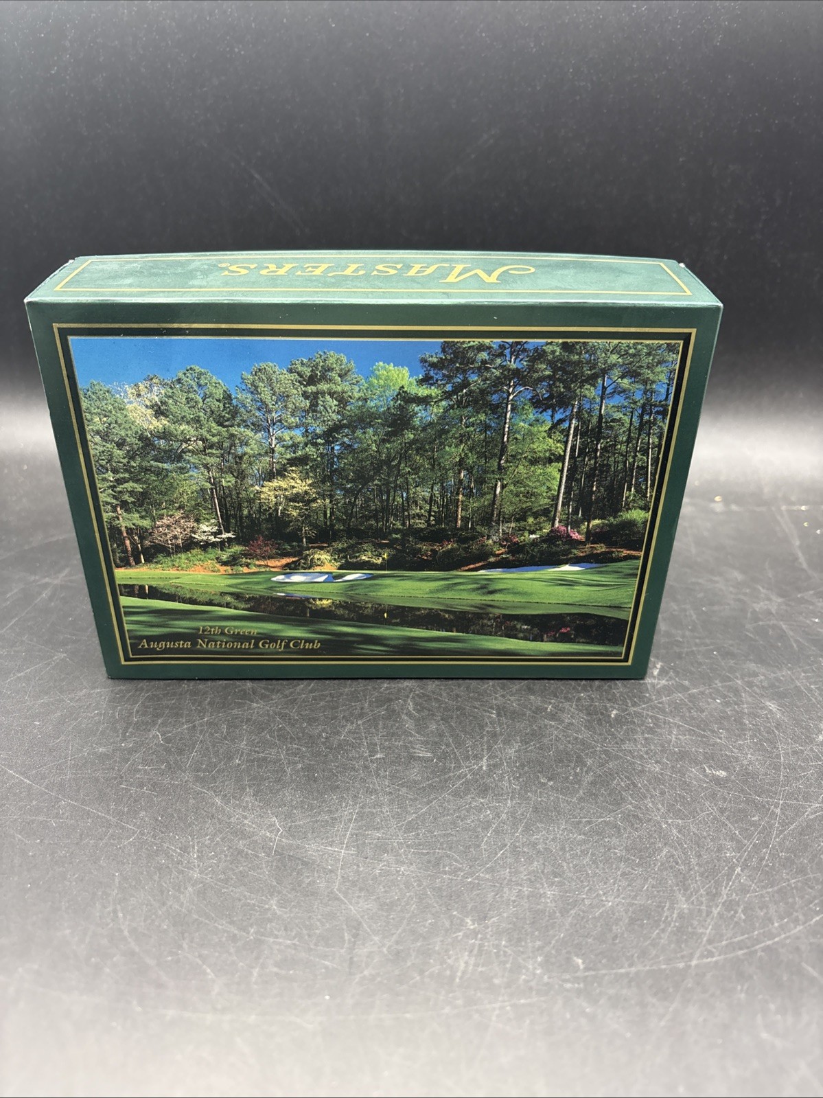 Box With 4 Sleeves Augusta National #12