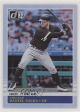2019 Donruss Retro 1985 Career Stat Line /27 Daniel Palka (Black Jersey) 1u6