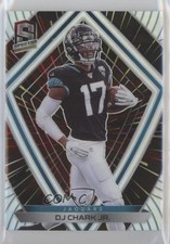 2020 Panini Spectra Hyper Prizm 47/75 DJ Chark Jr #119 oh8
