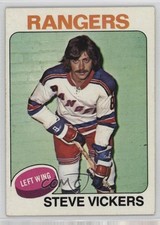 1975-76 Topps Steve Vickers #19 1pt9