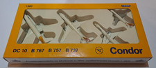 Schabak 1:600  Condor Set - DC10 * B767 * B757 * B737 #910/2 Flugzeugmodelle