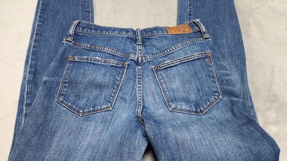 Madewell Women's 25 Blue Denim The High Rise Slim BoyJeans - Image 2 of 4