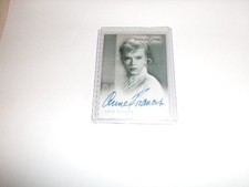 Twilight Zone Anne Francis Signed Autographed Card