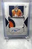 2024 Panini National Treasures - Rookie Patch Autographs Troy Franklin #168 /99