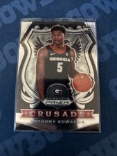 2020-21 Panini Prizm Draft Picks - Crusade Anthony Edwards #81 Hyper Prizm 1314