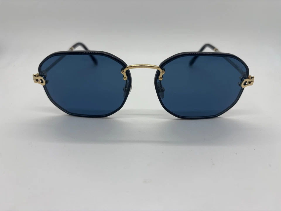 NUEVO FRED FG40072U 30V Gafas de sol cuadradas plateadas 60-16-140 mm Viene con juego completo Foto 2 de 4