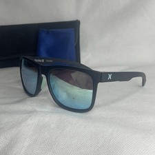 Hurley New Schoolers Polarized Sunglasses Black Prism Lens Activewear 56 17-135