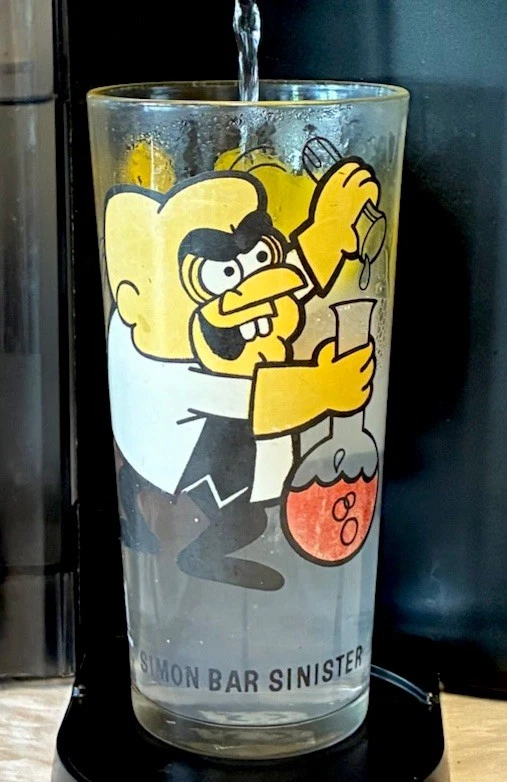 Simon Bar Sinister Mad Scientist Glass and POTION Mug Cauldron  Halloween Decor - Image 2 of 4