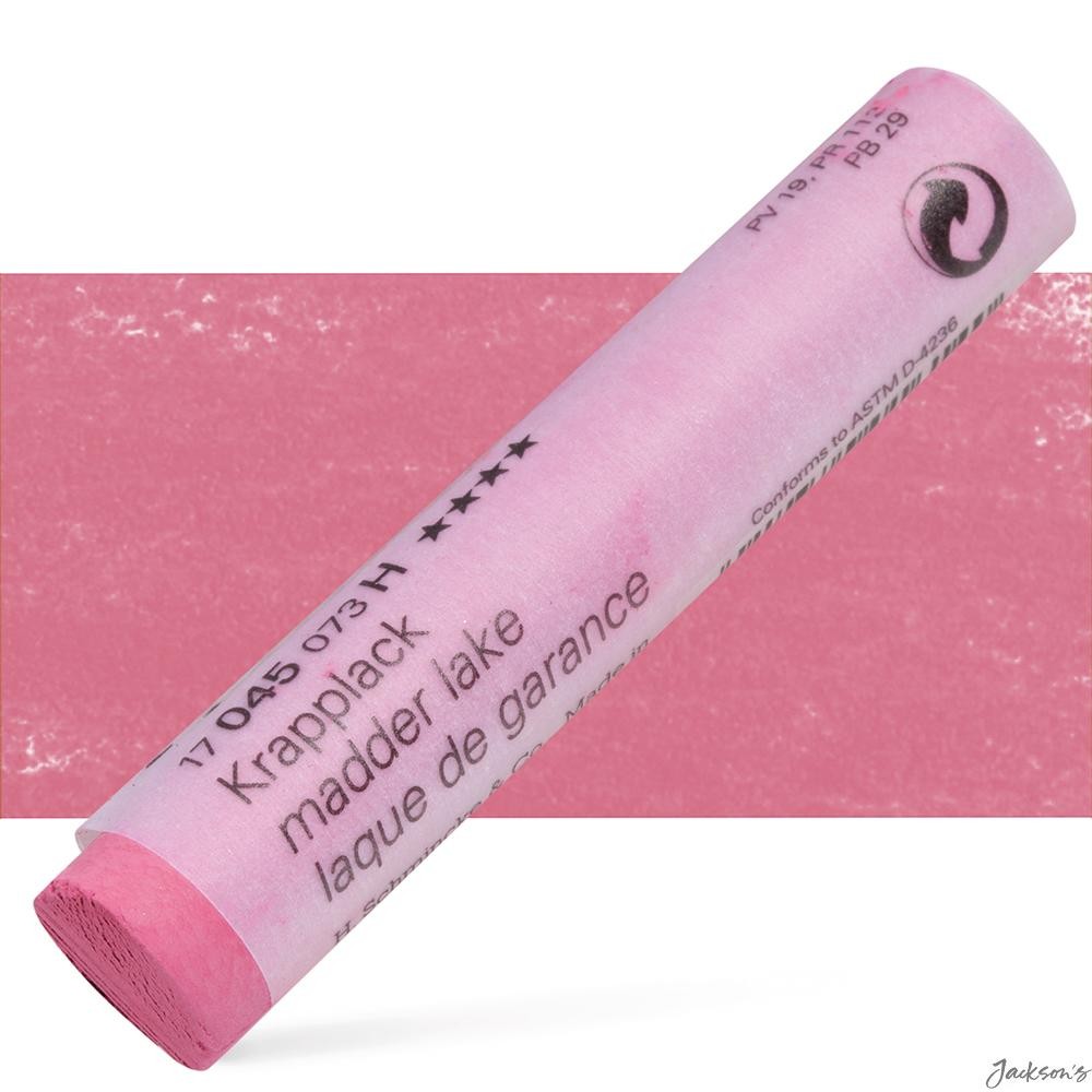 Schmincke Soft Pastel Stick Artist Pigment Madder Lake 45H Fine Art Drawing