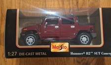 Maisto Special Edition 2001 Hummer H2 SUT Concept 1:27 Scale Diecast