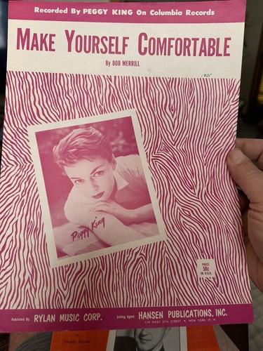 K 9x12 3-pack Of Popular Sheet Music From 1950s