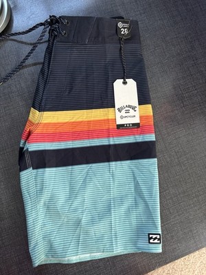 Billabong Men's Upcycler All Day Pro Boardshorts Size 28 Regular Length. NWT