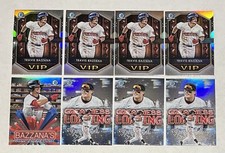 Travis Bazzana 2025 Bowman Chrome Insert ROOKIE LOT of (8) Guardians