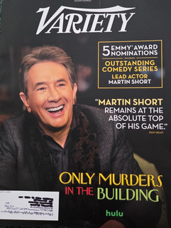 MARTIN SHORT TATE McRAE VARIETY MAGAZINE AUGUST 5 2026 NEW