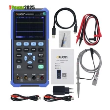 HDS2202S Two-Channels Digital Oscilloscope for OWON HDS200 Series Oscilloscope #