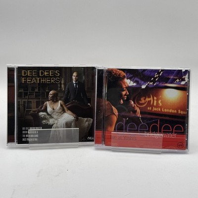 2FER Live at Yoshi's & Dee Dee's Feathers by Dee Dee Bridgewater 2CDs EX & VG