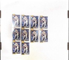 Topps Jacob Misiorowski Milwaukee Brewers Rookie MLB Trading Card Lot 10 Cards