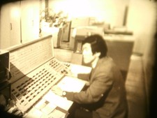 16mm Soviete film newsreel Peer B/W movie Rovesnik Social life propaganda 1977