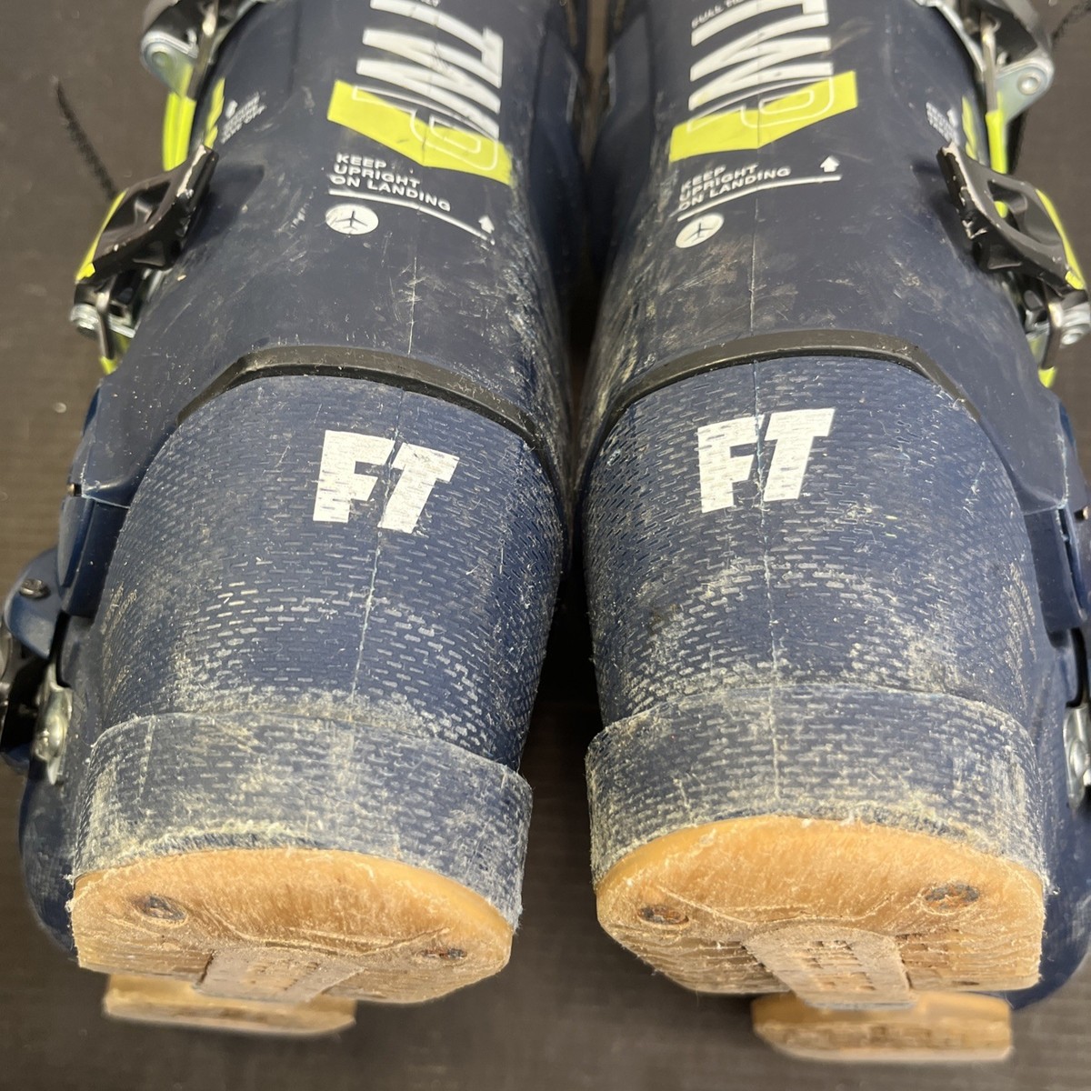 Full Tilt Tom Wallisch Pro LTD Blue Ski Boots MP 26.5 Flex 6/90 W