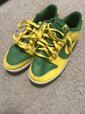 Nike Dunk Low SP Retro Veneer Green/Brown 2020 Size 10 SB, Donatello
