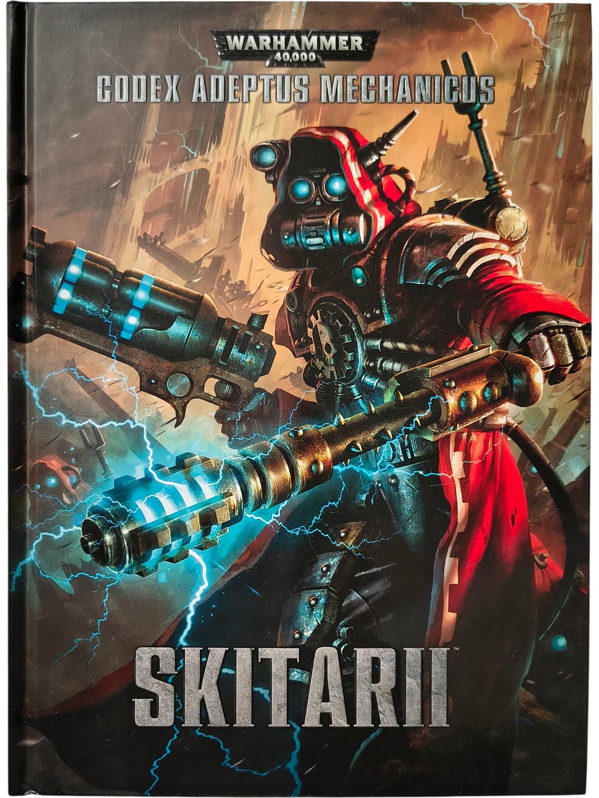 Games Workshop Codex Adeptus Mechanicus Skitarii Warhammer 40K Hardcover