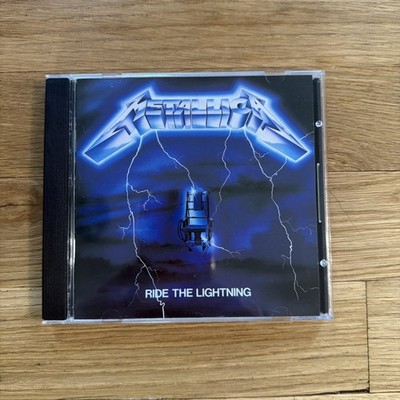 Metallica - Ride the Lightning CD (1987 Elektra - 9 60396-2) 1st US - MINT DISC!