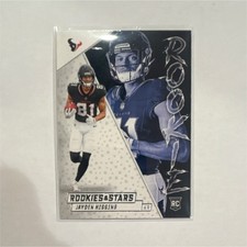 Jayden Higgins Rookie 2025 Panini Rookies & Stars No.11 Houston Texans Football