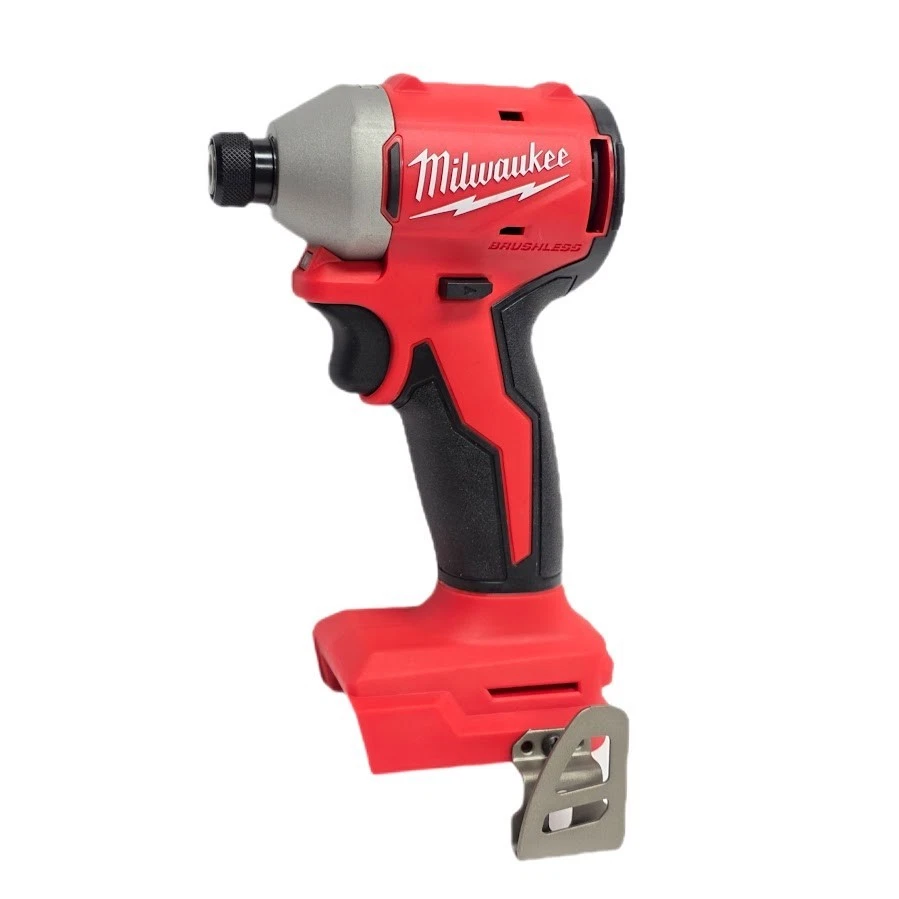 Milwaukee Tool 3650-20 M18 Compact Brushless 1/4 In. Hex Impact Driver Tool Only