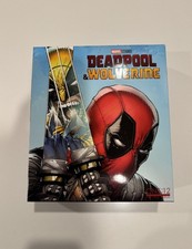 Deadpool & Wolverine Figures Mezco One 12 Collective MARVEL DAMAGED BOX NEW