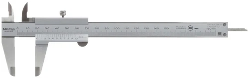 Mitutoyo 530 Series M Type Standard Caliper N15 530-101 range 0 to 150 mm Japan